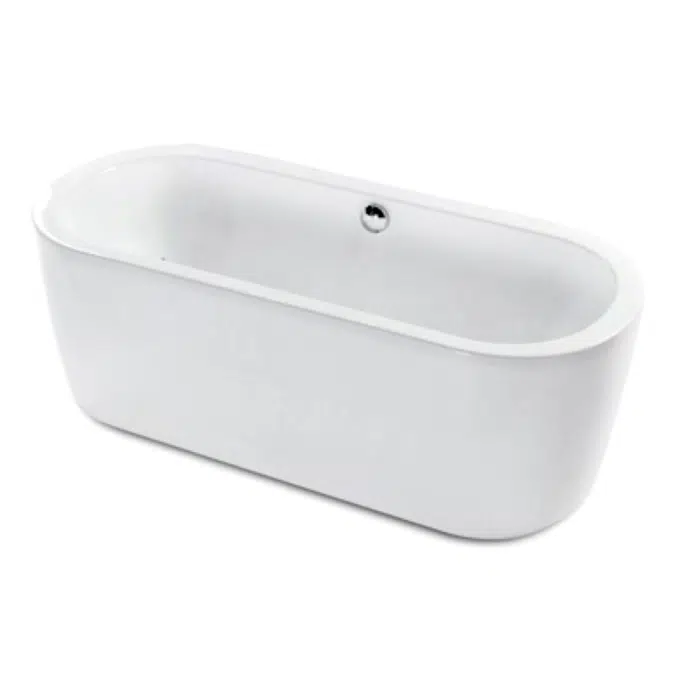 Palma Oval acrylic bath