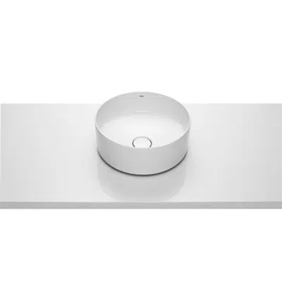 imagen para INSPIRA ROUND 370 Over countertop FINECERAMIC® basin
