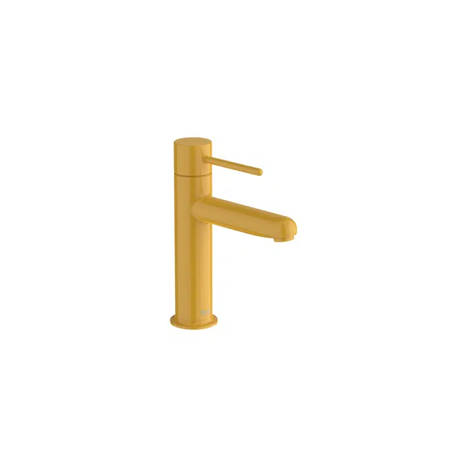 Nu  Basin mixer smooth body and Pin handle  S-SIZE