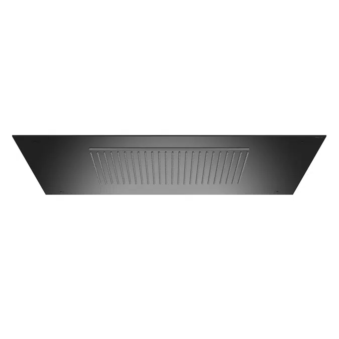 Raindream Stainless steel shower head for ceiling installation. Rain and Waterfall functions