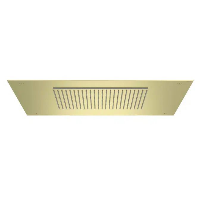 Raindream Stainless steel shower head for ceiling installation. Rain and Waterfall functions