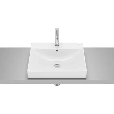 รูปภาพสำหรับ Ona  In countertop FINECERAMIC® basin with taphole