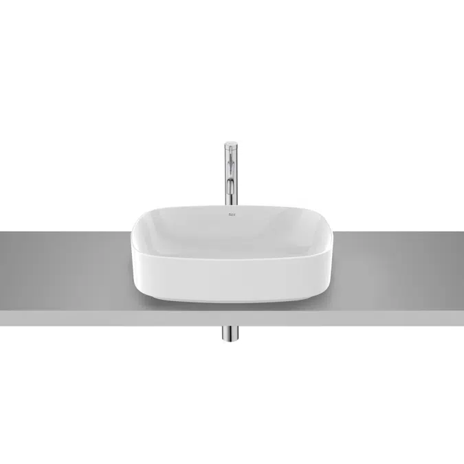 Ona  Over countertop FINECERAMIC® basin