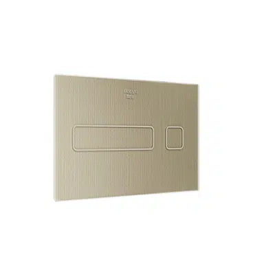 billede til ARMANI - BAIA Electronic flush operating plate