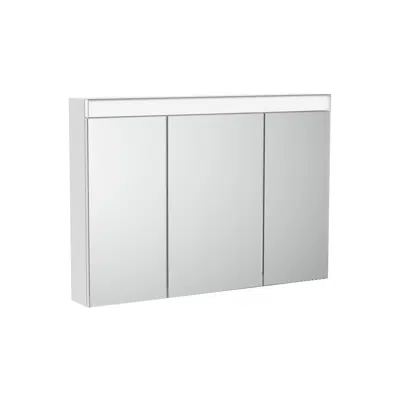 Image for EIDOS 1000 Mirror cabinet with light and socket