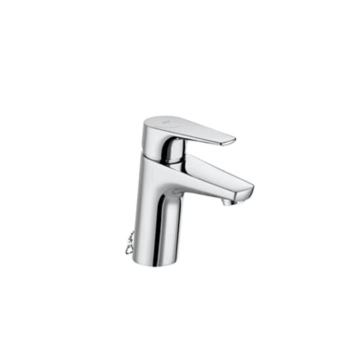 ATLAS Basin mixer w/ retractable chain, Cold Start