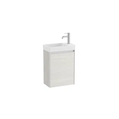 Image for ONA Unik (compact base unit with one door and left hand basin)