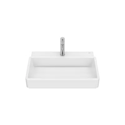 Image for Tura Ceramic wall-hung basin