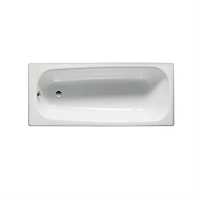CONTESA 1600x700 Bath w/ anti-slip
