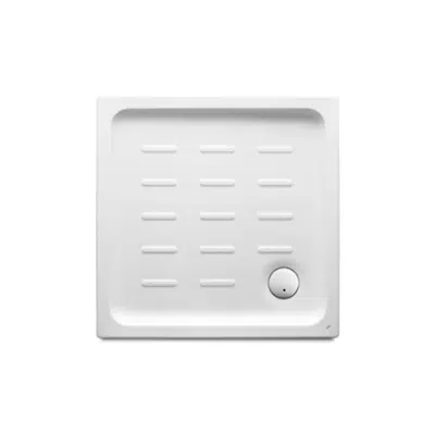 imagen para EASY Acrylic shower tray with anti-slip base 900 x 900