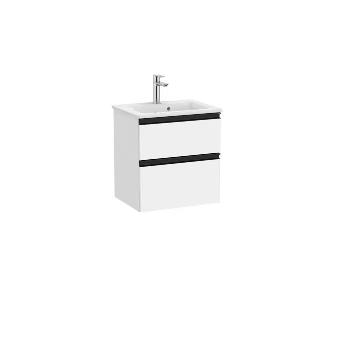 The Gap Unik (compact base unit with two drawers and basin)