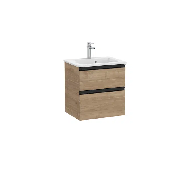 The Gap Unik (compact base unit with two drawers and basin)
