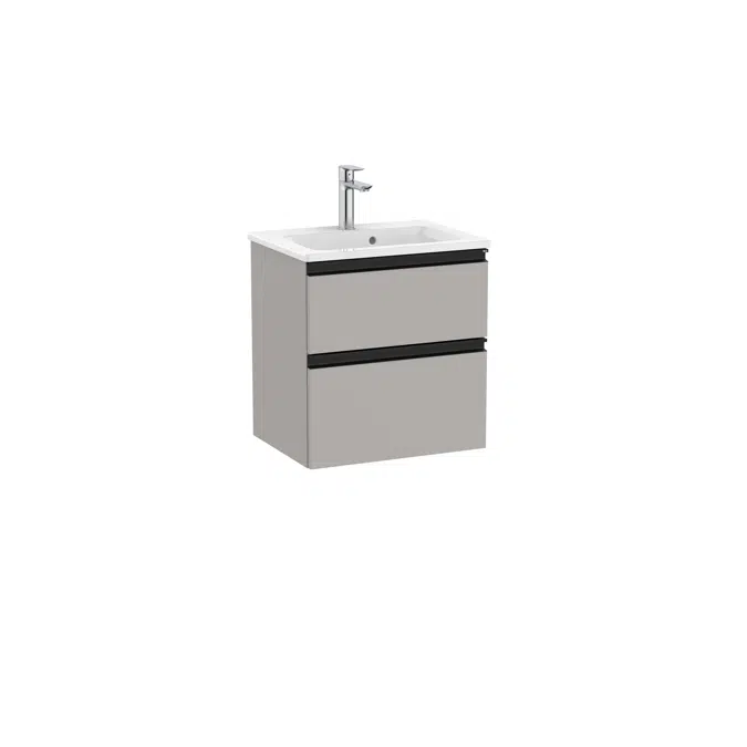 The Gap Unik (compact base unit with two drawers and basin)