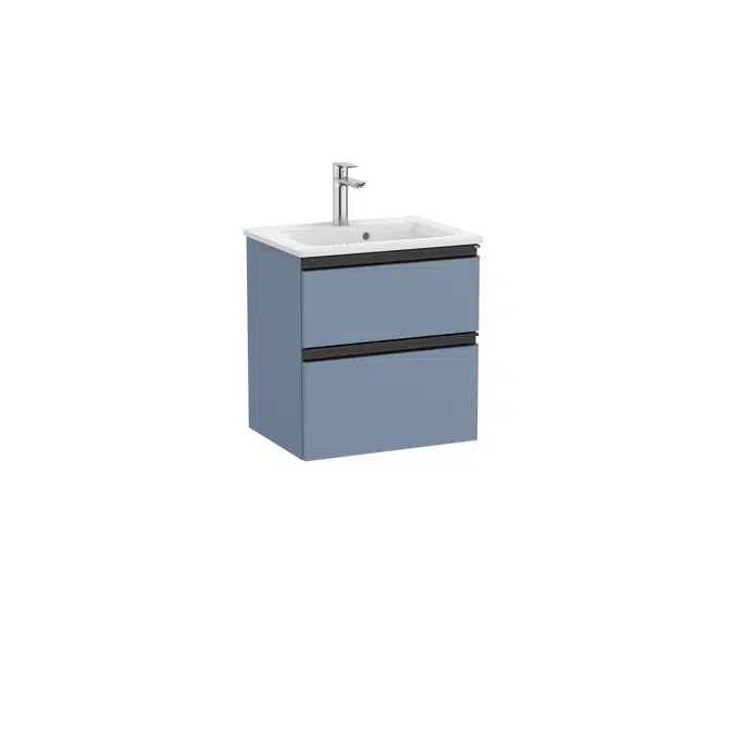 The Gap Unik (compact base unit with two drawers and basin)