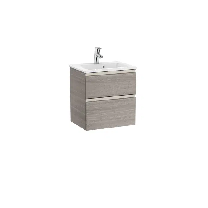 The Gap Unik (compact base unit with two drawers and basin)