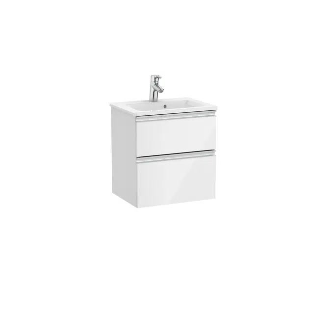 The Gap Unik (compact base unit with two drawers and basin)