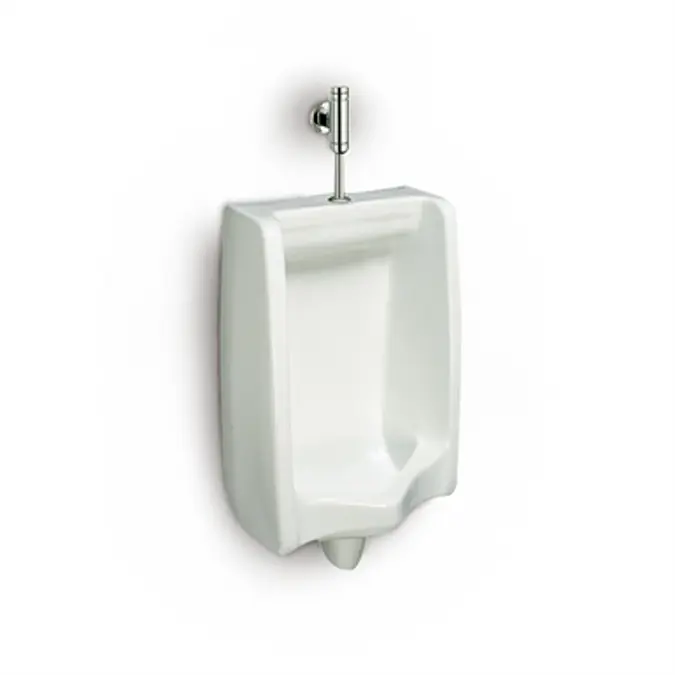 BIM objects - Free download! BANA-S 330x580 urinal (top-inlet) | BIMobject