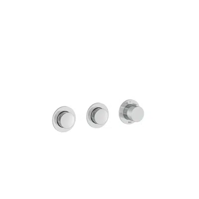 afbeelding voor T-Multi Switch built-in thermostatic shower mixer (2 ways)