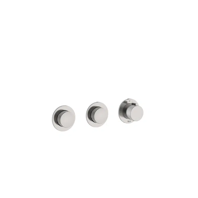 T-Multi Switch built-in thermostatic shower mixer (2 ways)