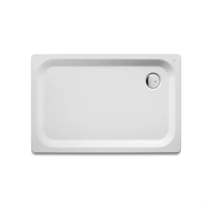 BLUES XL 1200x800 Superslim steel shower tray