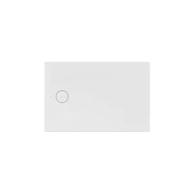 Immagine per Cratos Superslim SENCERAMIC® shower tray off-centered hole