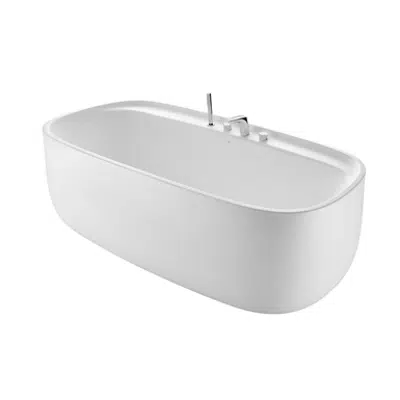 BEYOND Free-standing SURFEX® bath with taps için görüntü