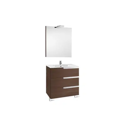 Image for VICTORIA-N 1000 Pack Family (base unit, basin, mirror and spotlight)