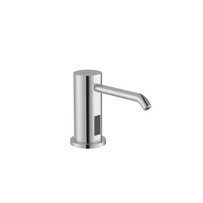 Image pour ONA Touchless soap and hand sanitizer dispenser, deck-mounted. Powered by four 1.5V LR03 (AAA) alkaline batteries (not included)