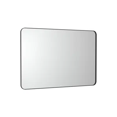 Immagine per Luna Rectangular mirror with perimetral LED lighting and frame