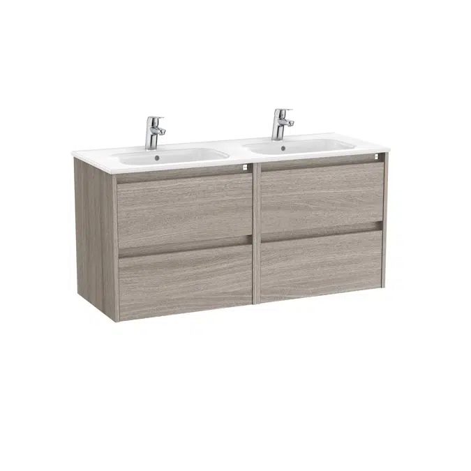 Tenet Unik (base unit with three four and double bowl basin)