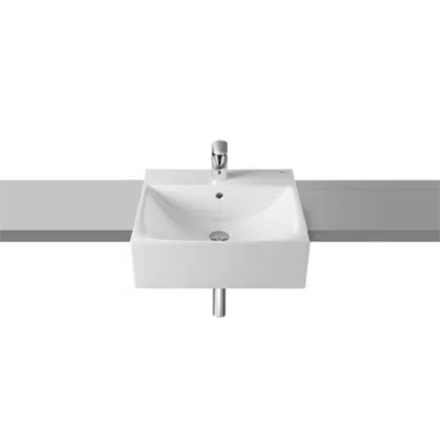kuva kohteelle DIVERTA 500 Semi-recessed basin