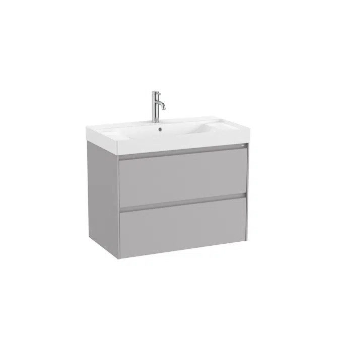 ONA Unik (base unit with two drawers and basin)