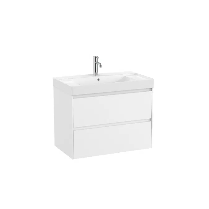 ONA Unik (base unit with two drawers and basin)