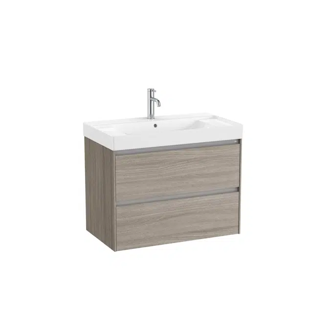 ONA Unik (base unit with two drawers and basin)