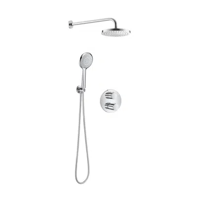 Image for T-1000 Pack Thermostatic RocaBox Round
