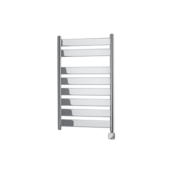 BIM objects - Free download! HOTELS 2.0 Heated towel rail 500x800 ...