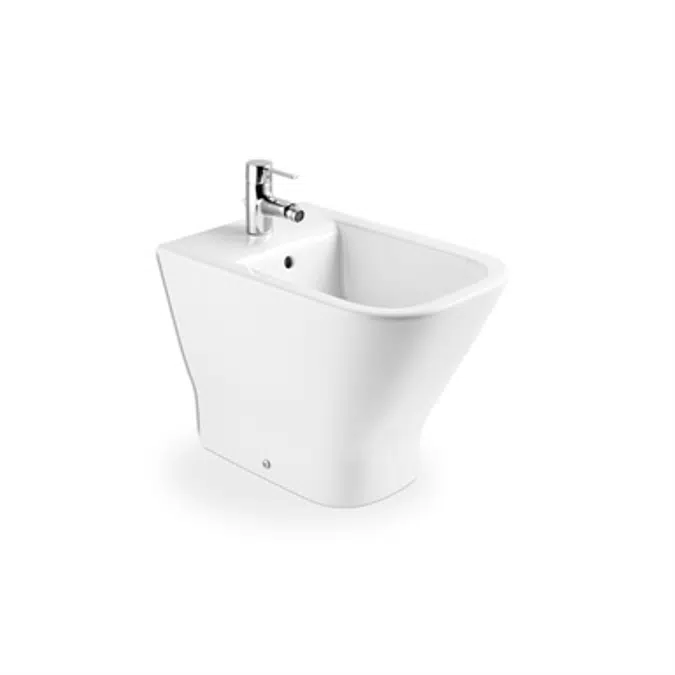 THE GAP Back-to-wall bidet