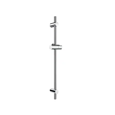 kuva kohteelle Stella 700 mm shower slide bar with adjustable handshower bracket
