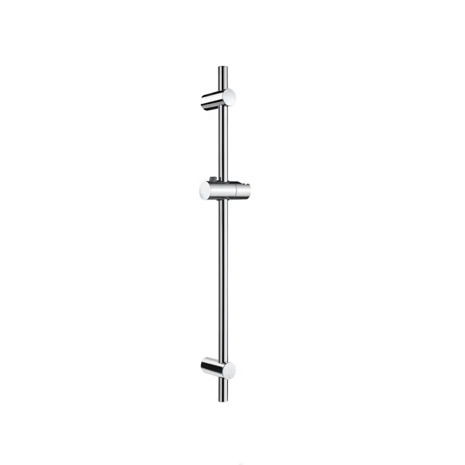 Stella 700 mm shower slide bar with adjustable handshower bracket