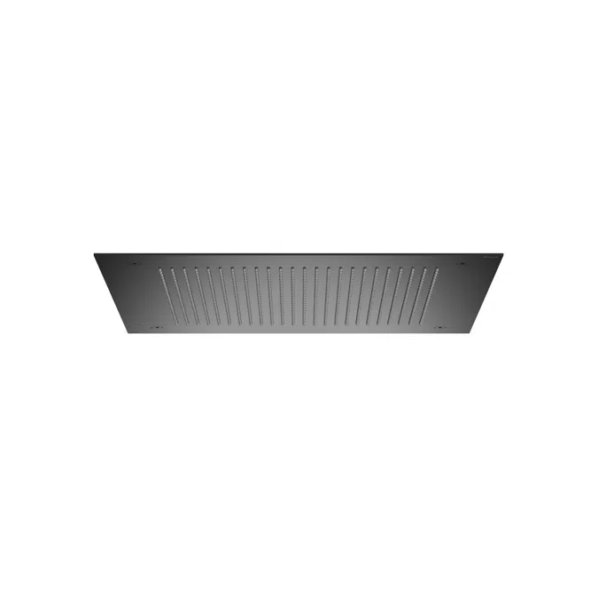 Raindream Stainless steel shower head for ceiling installation. Rain function
