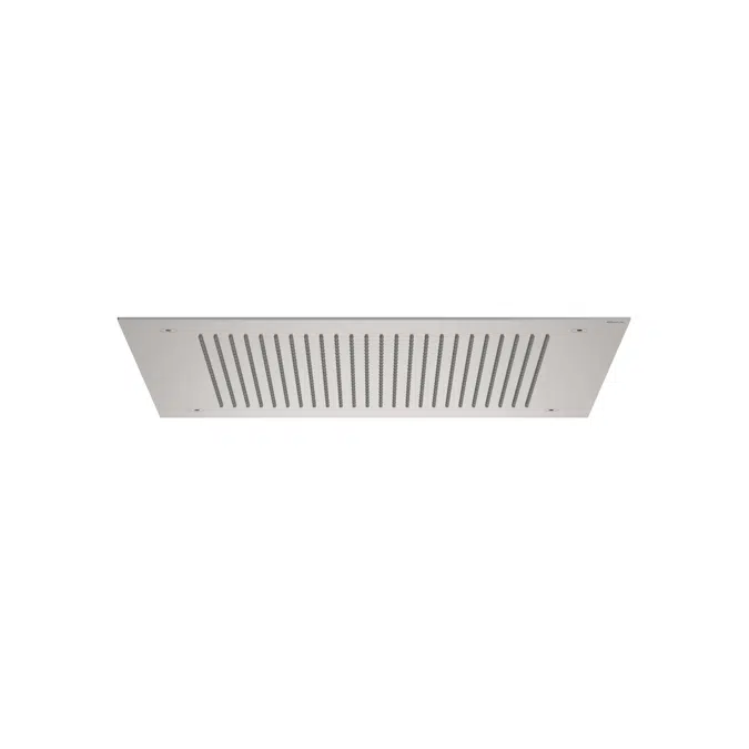 Raindream Stainless steel shower head for ceiling installation. Rain function