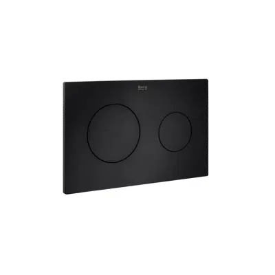 IN-WALL PL10 DUAL (ONE) - Matt finish dual flush operating plate for concealed cistern için görüntü