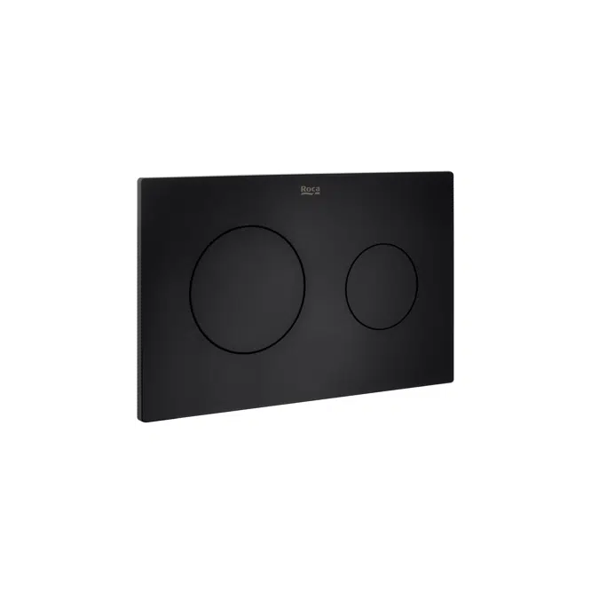IN-WALL PL10 DUAL (ONE) - Matt finish dual flush operating plate for concealed cistern