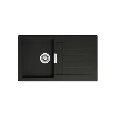 kép a termékről - OSLO QUARZEX® 1 bowl kitchen sink 860