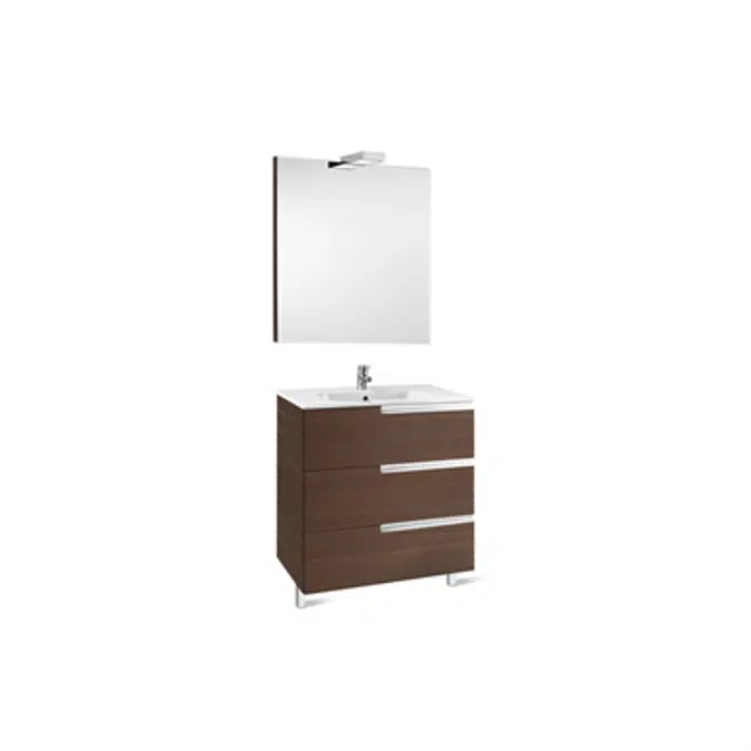 VICTORIA-N 900 Pack Family (base unit, basin, mirror and spotlight)