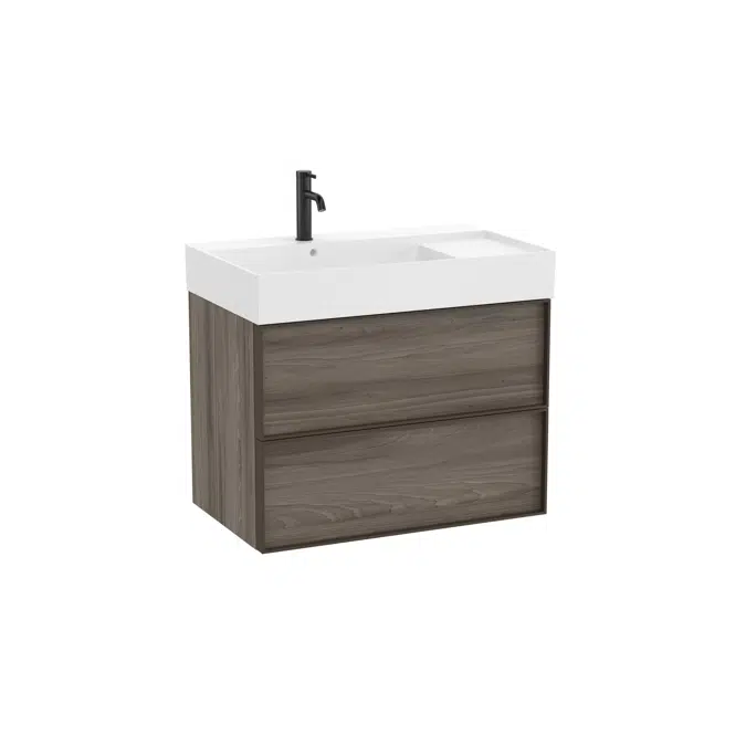 Inspira Unik (base unit with two drawers and Fineceramic® basin)