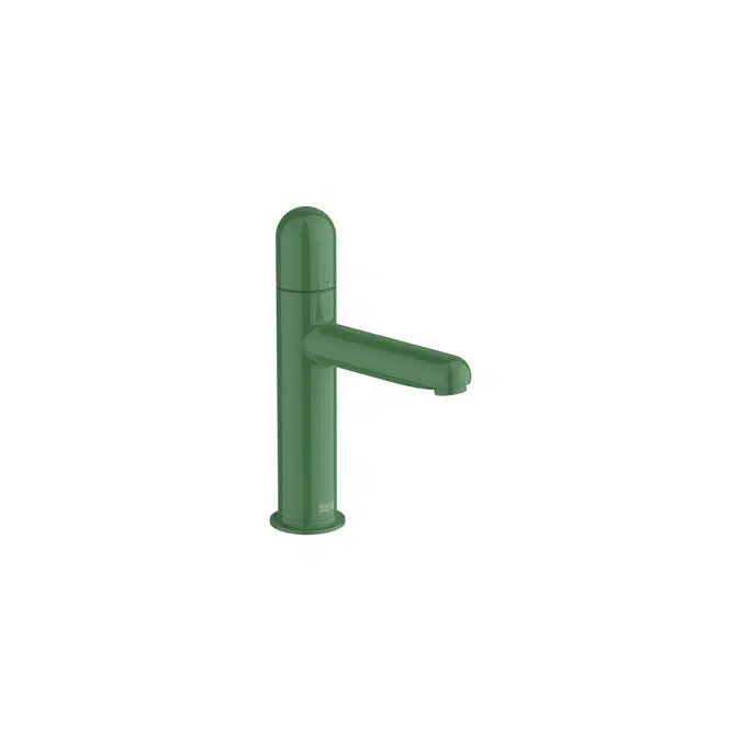 Nu  Basin mixer smooth body and Dome handle  S-SIZE