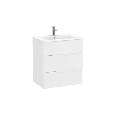 Bild für Victoria-N. Unik - base unit with three drawers, legs and basin