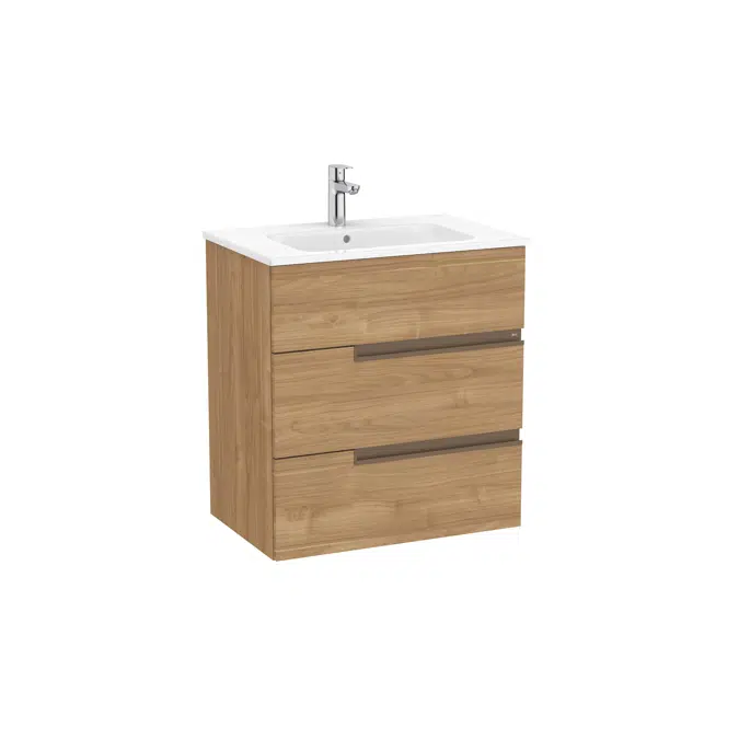 Victoria-N. Unik - base unit with three drawers, legs and basin