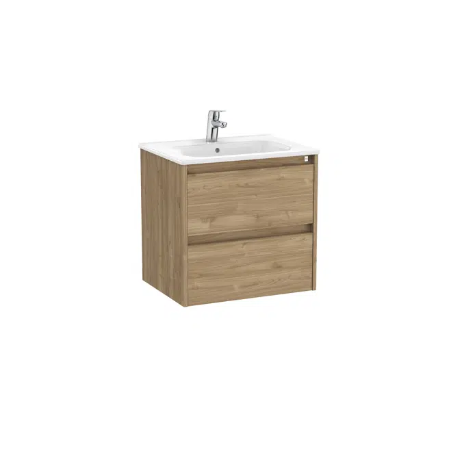 Tenet (base unit with two drawers and basin)